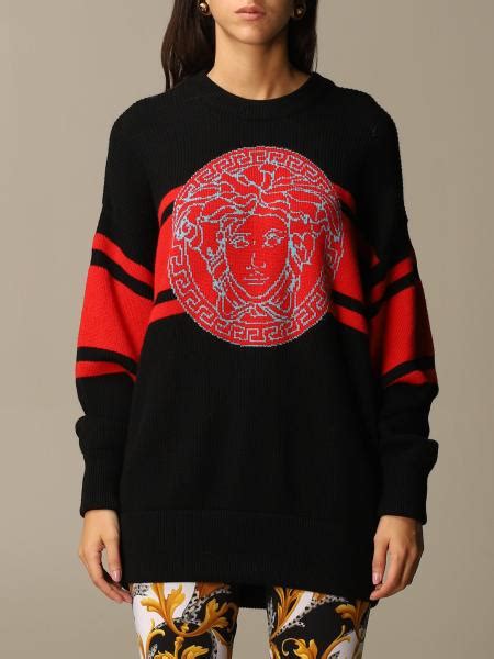 maglia versace a basso prezzo|Maglioni e pullover Versace da donna .